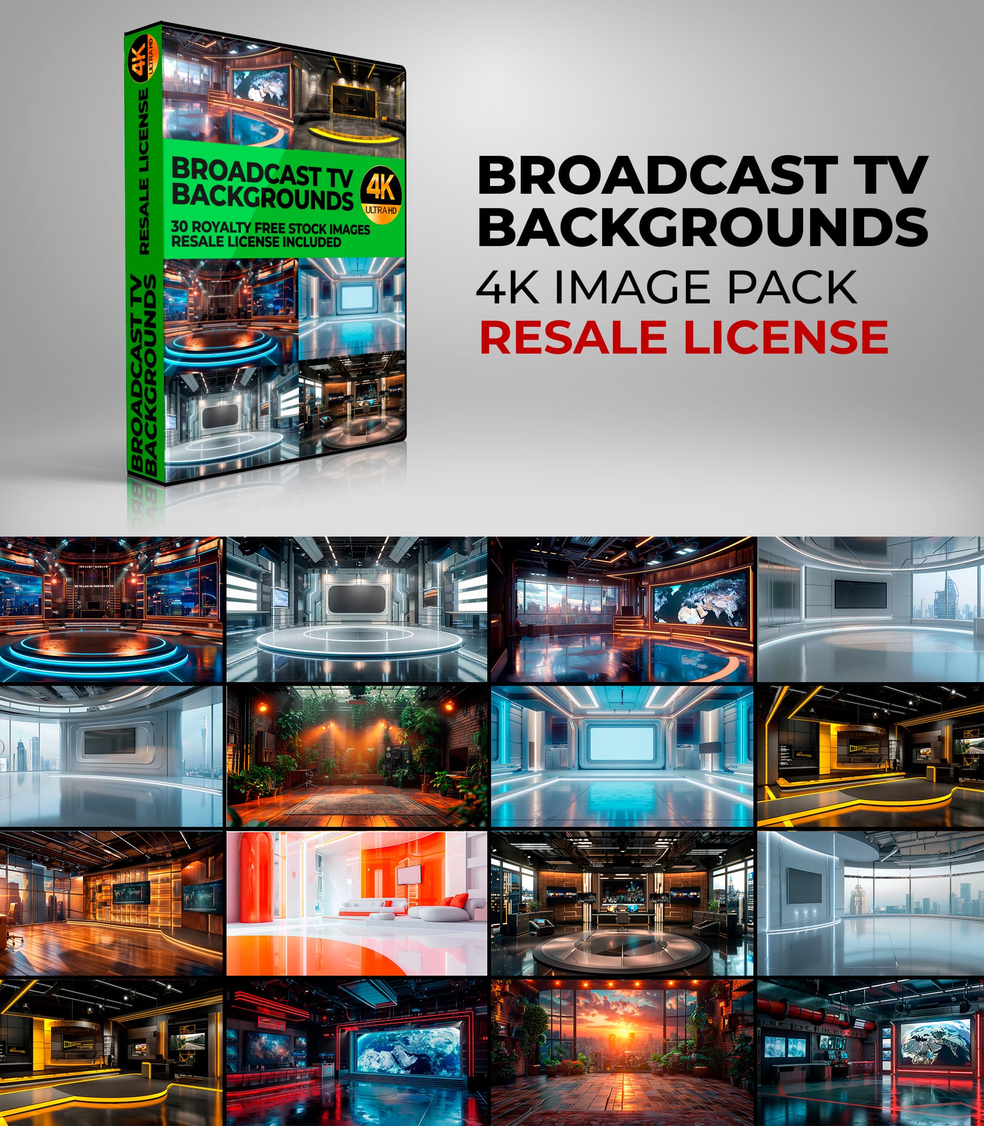 Broadcast Backgrounds